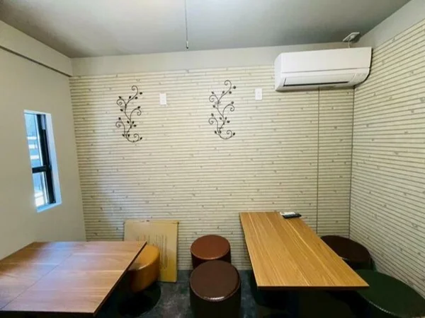カフェ・喫茶店の居抜き物件の内装