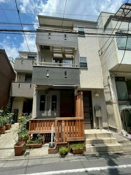 カフェ・喫茶店の居抜き物件の外観