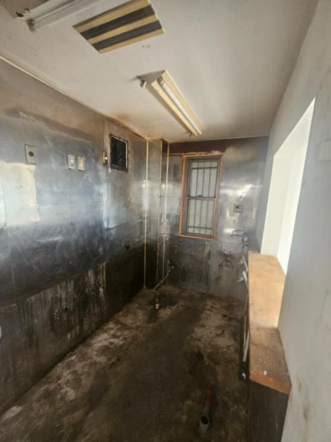 清澄白河の居抜き店舗の厨房