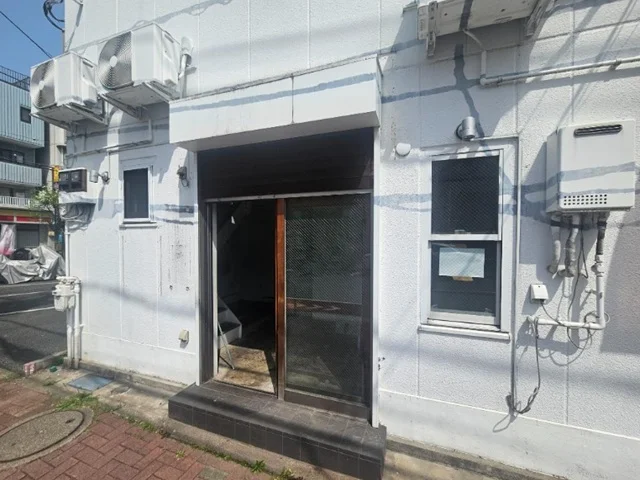 清澄白河のダイニングバー居抜きの外観