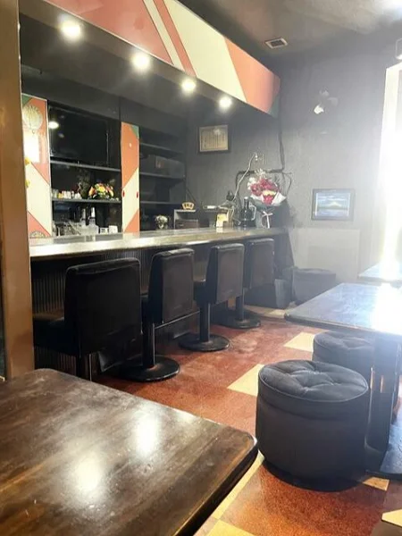 小田原のスナック・パブ居抜きの内装