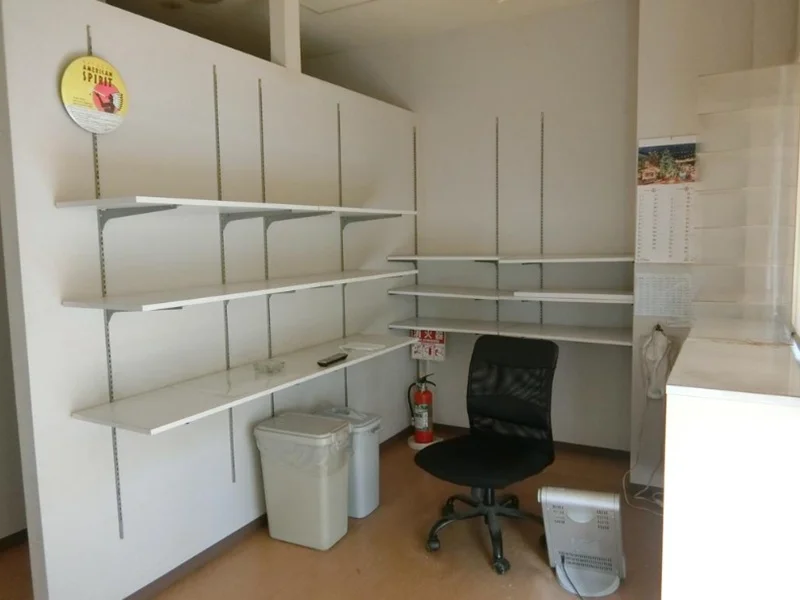 田町の事務所仕様物件の内装