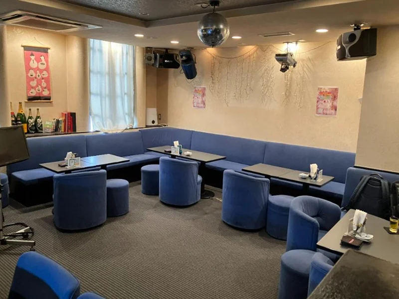 赤坂の居抜き店舗の内装