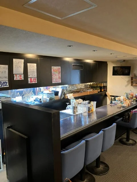 赤坂の居抜き店舗の内装