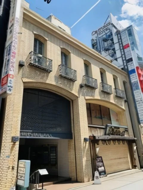 スナック・パブの居抜き物件の外観