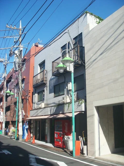 貸店舗(事務所仕様)の外観