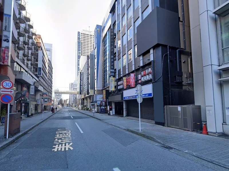 千葉の居抜き店舗の外観