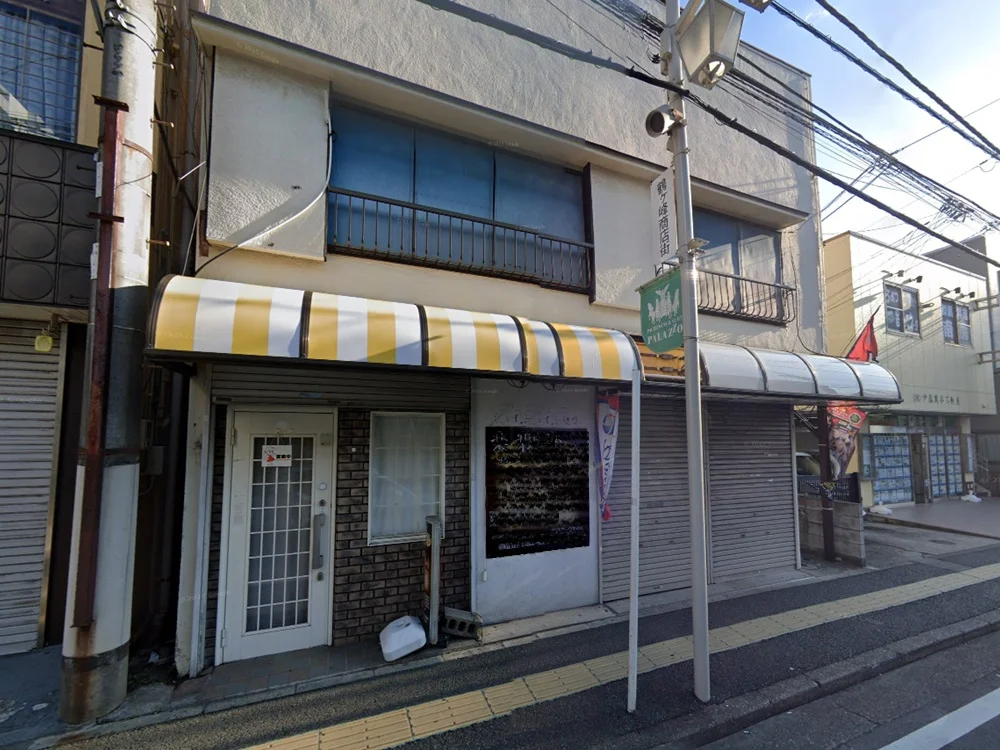 鶴ヶ峰の事務所仕様物件の外観