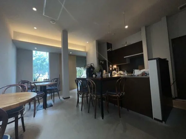 池ノ上のカフェ・喫茶店居抜きの内装