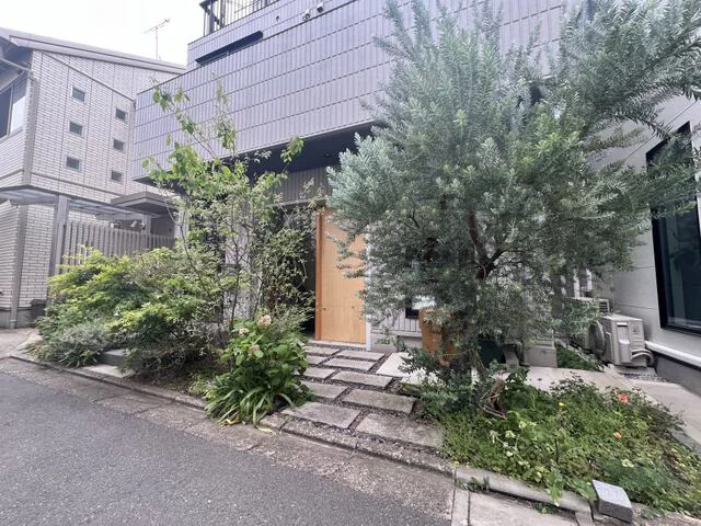 池ノ上の居抜き店舗の外観