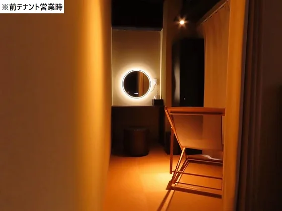 恵比寿の居抜き店舗の内装