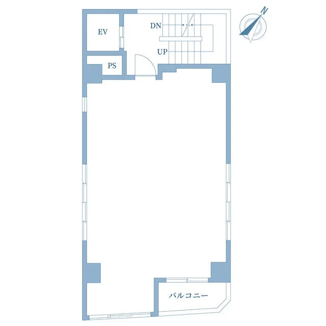恵比寿のその他居抜きの平面図