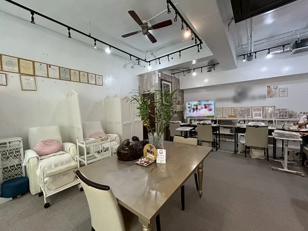 錦糸町のエステ居抜きの内装