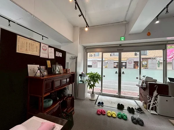 錦糸町のエステ居抜きの内装