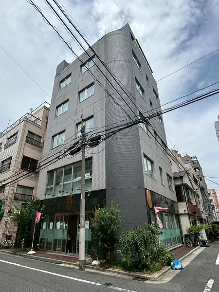 錦糸町の居抜き店舗の外観