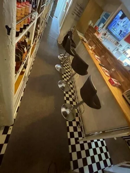 スナック・パブの居抜き物件の内装