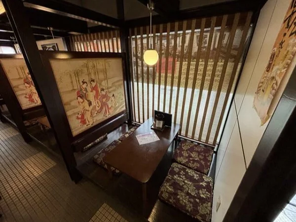 桜ヶ丘の居抜き店舗の内装