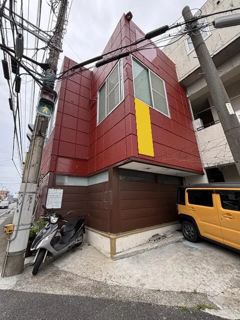 桜ヶ丘の居抜き店舗の外観