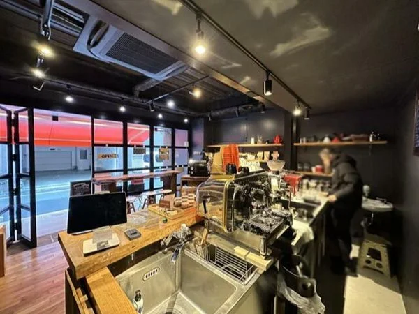 カフェ・喫茶店の居抜き物件の厨房