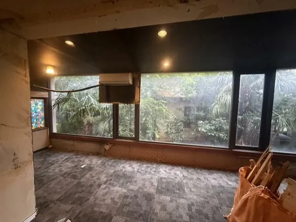 綱島のスケルトン物件の内装