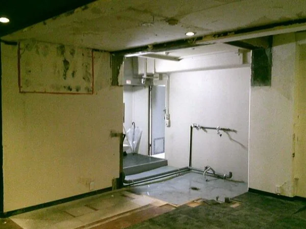 綱島のスケルトン物件の内装