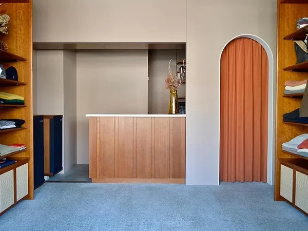 たまプラーザの居抜き店舗の内装