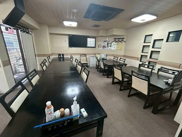 池上の居抜き店舗の内装