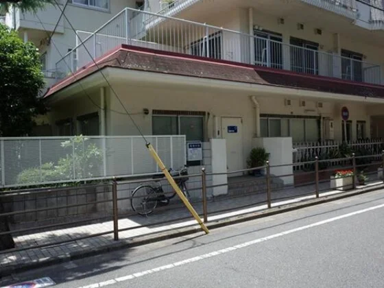 駒沢大学の居抜き店舗の外観