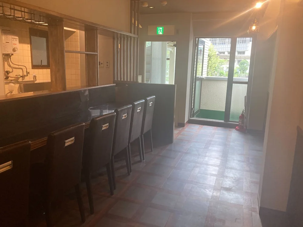 BAR・ショットバーの居抜き物件の内装