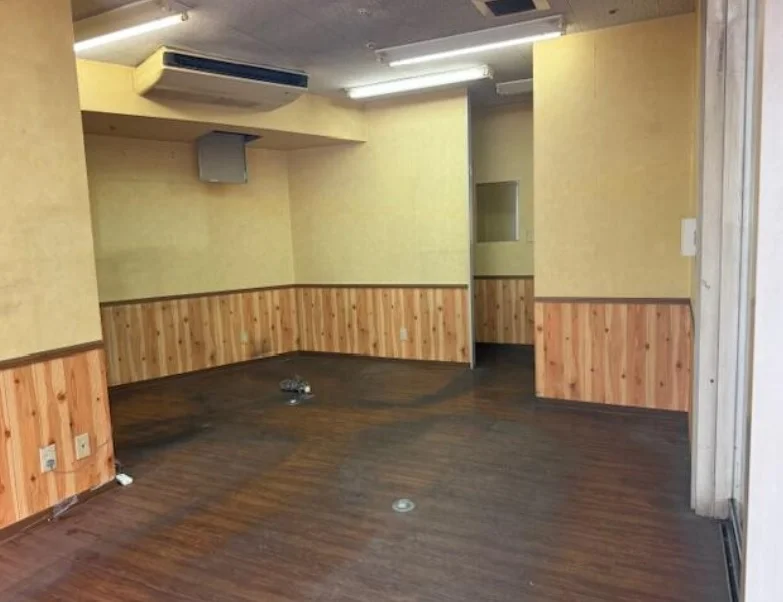 中野坂上の事務所仕様物件の内装