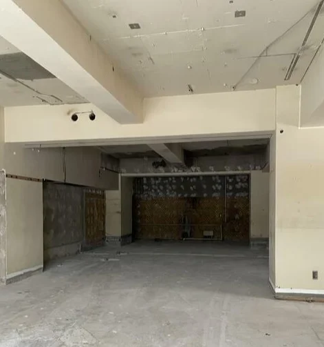 横浜のスケルトン物件の内装