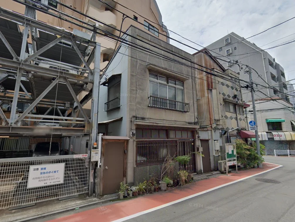 稲荷町の事務所仕様物件の外観