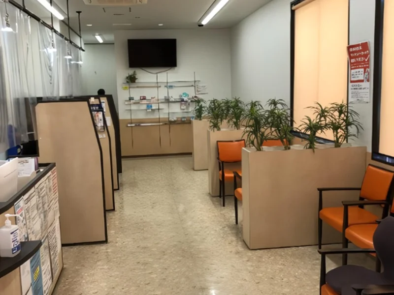 検見川浜の物販居抜きの内装