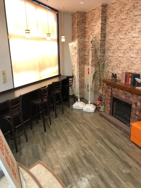 物販の居抜き物件の内装