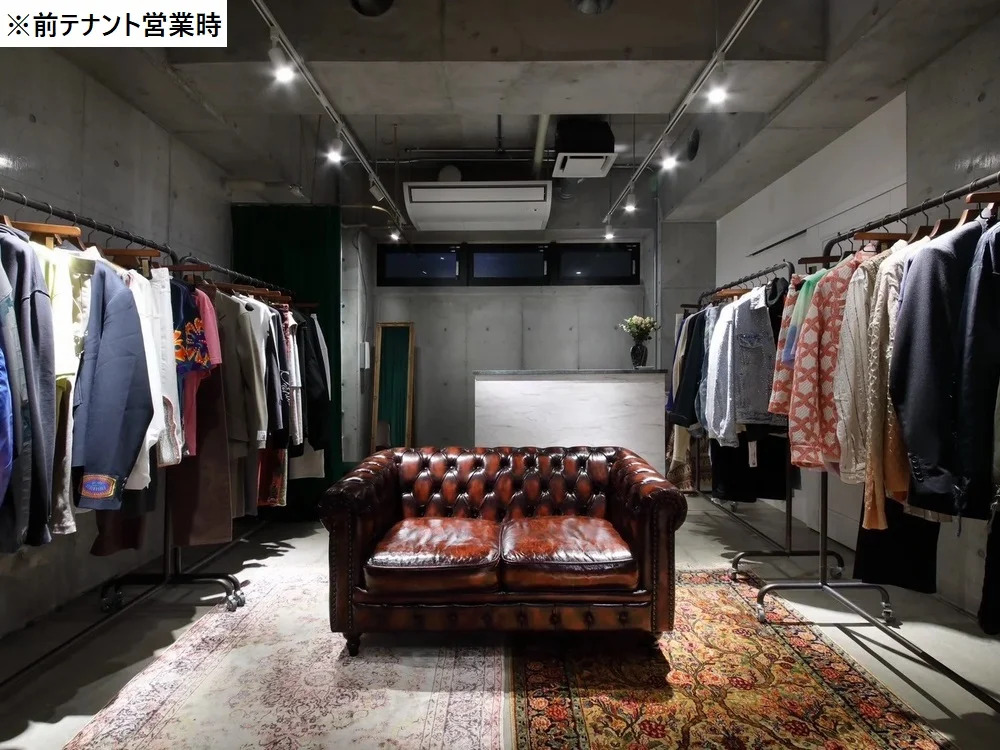 吉祥寺の居抜き店舗の内装