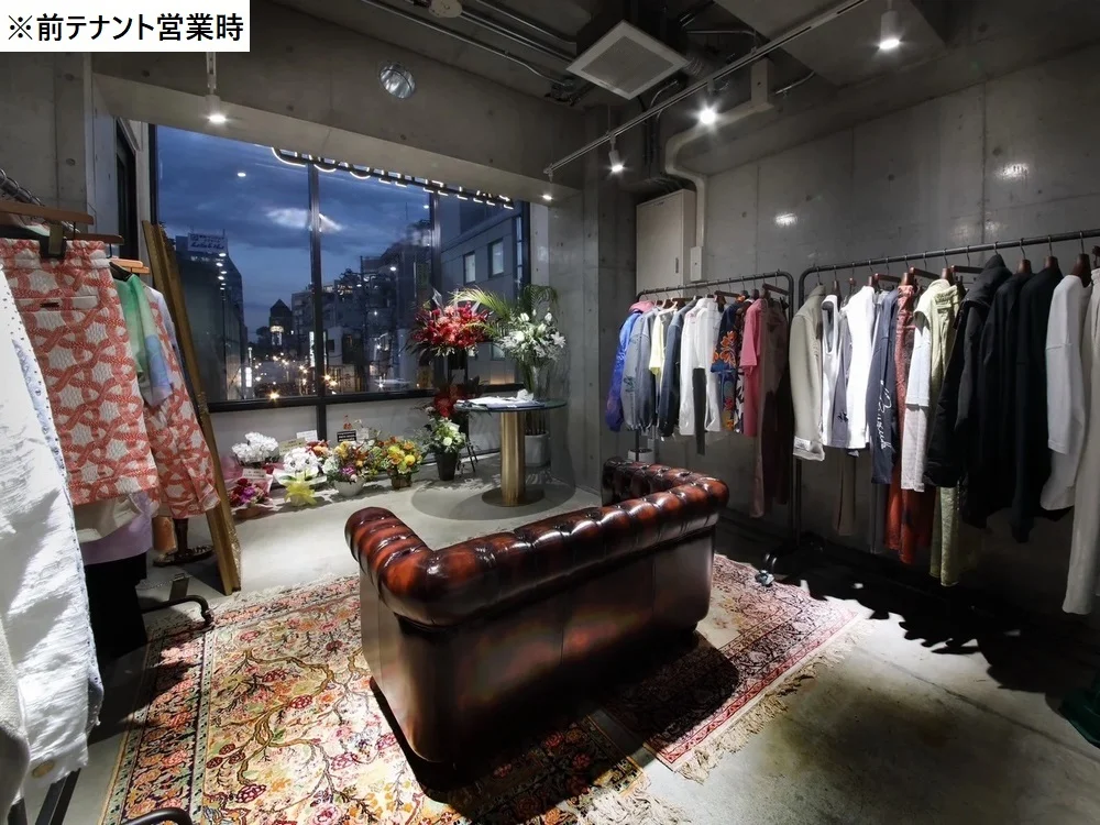 吉祥寺の居抜き店舗の内装