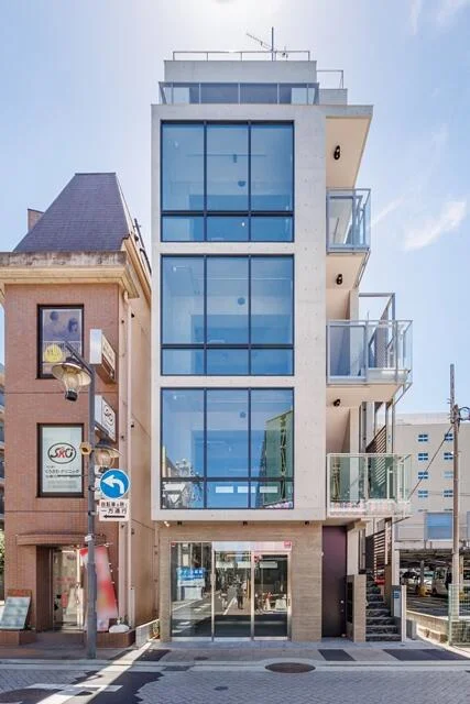 吉祥寺の物販居抜きの外観