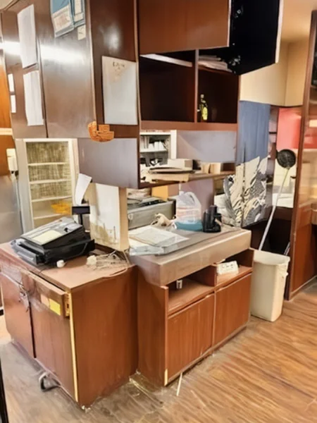 北八王子の居抜き店舗の内装