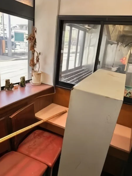 北八王子の焼鳥・焼きとん居抜きの内装