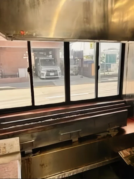 北八王子の居抜き店舗の厨房