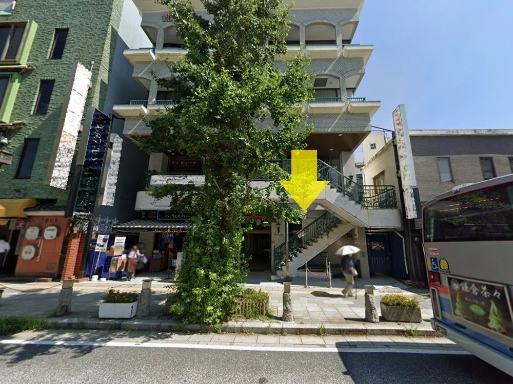 貸店舗(スケルトン)の外観