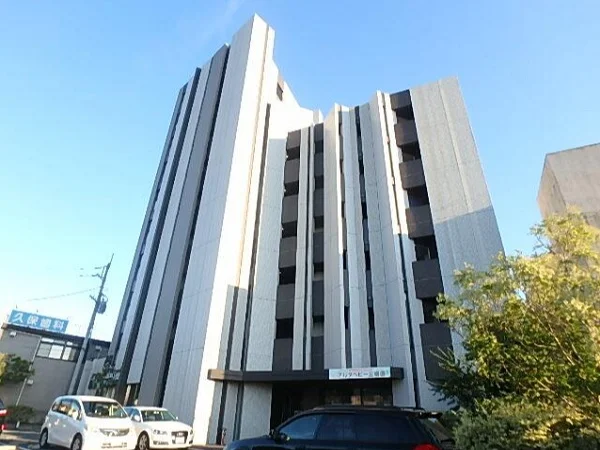 貸店舗(スケルトン)の外観