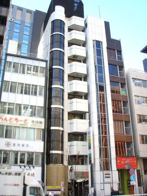 渋谷の事務所仕様物件の外観