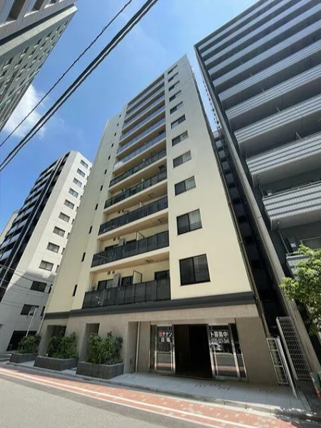 貸店舗(スケルトン)の外観