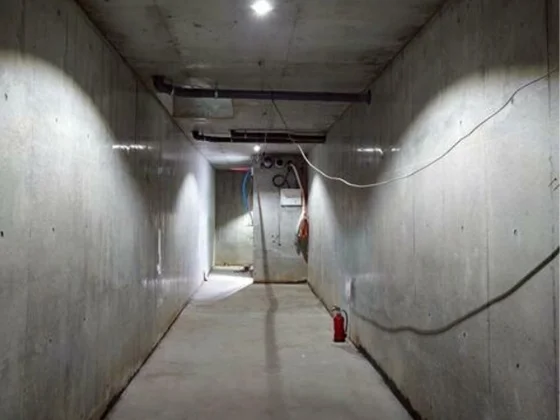 西小山のスケルトン物件の内装