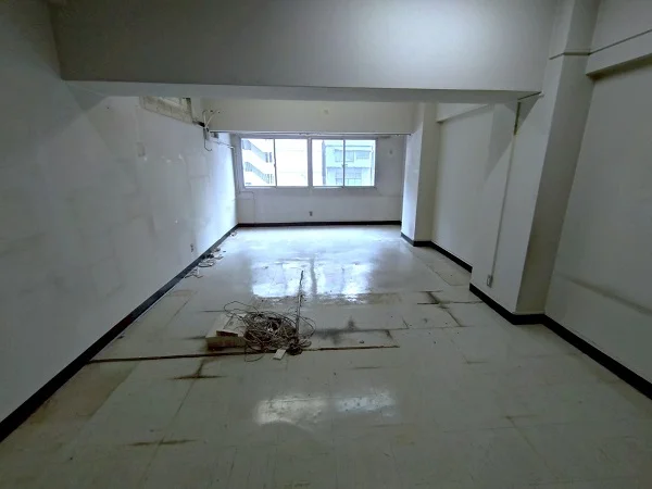 日本橋の事務所仕様物件の内装