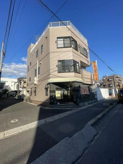 居酒屋の居抜き物件の外観