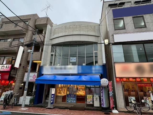 下井草の事務所仕様店舗物件の外観