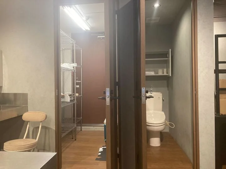 元町・中華街の居抜き店舗の内装