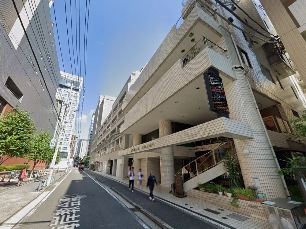 元町・中華街のカフェ・喫茶店居抜きの外観